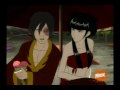 Well well... Yup, Lulu made two random Avatar vids in two days! :DI might make more depending on if I get good response on these vids.Couples used: ( I kinda improvised on naming some of them... ^_^' )Ty Lee x Mai / Mailee / TymaiKatara x Toph / KatophSuki x Toph / Sutoph / TophukiZuko x Mai / MaikoTy Lee x Azula / TyzulaToph x Sokka / TokkaZuko x Katara / Zutara ( Yup! She is suppossed to be Zukos wife. Though he is screwing Mai... ^w^ )Yeah... That's about it.Hope you enjoy the vid!Lulu loooves comments (non stupid ones) and ratings!
