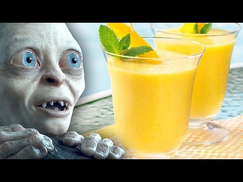 Smoothie Smeagol (Aka Smoothie de Manga)