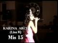 GUSTAVO ARCE / KARINA ARCE /Quiceañera