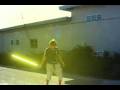 videos de amazing lightsaber duel clash