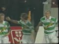 EC 95/96: Rapid Wien - Feyenoord, Tor zum 2:0