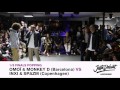 Omoi & Monky D vs Inxi & Spazm – JUSTE DEBOUT PARIS 2016 POPPING 1/8 FINALES