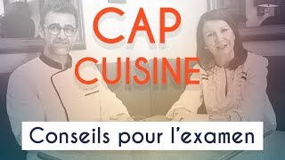 CAP Cuisine : conseils pour l’examen !