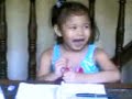 Phlippines funniest video my first spelling