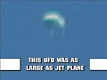 U.F.O. Sighting on Long Island NY Nassau Coliseum