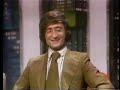 back when johnny was still in new york robert goulet gives up a second song so that charlie callas won't get bumped