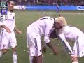 David Beckham 70-yard shot into an empty net