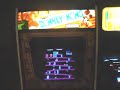 the boardwalk amusement park in downtown santa cruz, california, by the beach has a great arcade. in it is a classics section. i suddenly felt like i was 15 again. :) i only wish i had had a full day to play just there. games in the video, in order: - stargate - space invaders - robotron 2084 - frogger - kung fu master - tron (the original) - ms. pacman - donkey kong (introducing mario) ...and the wall o wireframe graphix: - battlezone - star wars - space duel - tempest!!! also outside the ...
