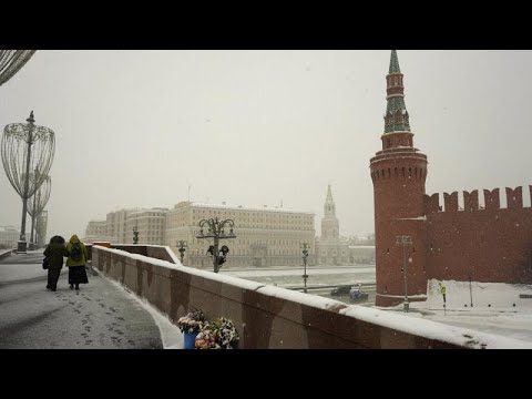 Moskau: Gedenken an ermordeten Oppositionellen Boris  ...