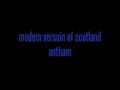 flower o scotland (dance mix)