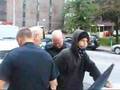 Demonstrator Arrested In Halifax