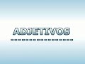 adjetivos   espanholonline curso de espanhol