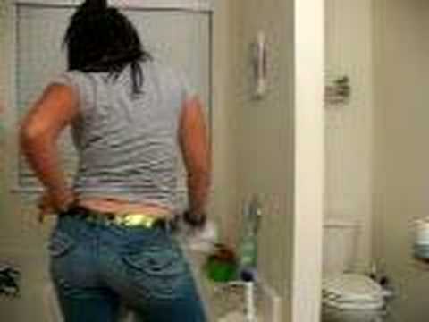 Are You Looking At My Butt!!?? lol thats my brother