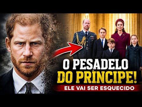 HARRY VÊ SEU PESADELO VIRAR REALIDADE COM OS FILHOS DE WILLIAM E KATE