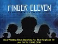finger Eleven Paralyzer Lyrics