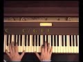 piano video tutorial