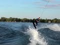 Massive Wakeboard Crash Faceplant which Drew Blood Massive Wakeboard Crash Faceplant which Drew Blood