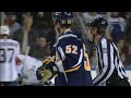 Clarke macarthur hits Liam Reddox - Oilers at Sabres, 11/11/2009