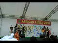 Victor Deme at the African Festival Yokohama PART 3