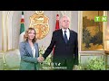 زيارة ميلوني إلى تونس: التوقيع على ثلاث اتفاقيات بين تونس وإيطاليا (فيديو)