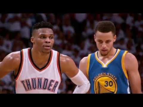 Russel Westbrook (Thunder)  i Stephen Curry (Warriors)