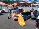 Nieuwe Surfplank Tica met Lef op Bali