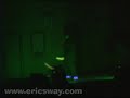 Black light Diabolo and Poi