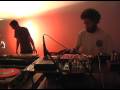Recorded on 23 February 2009 @ Annex Seven. Josh Humphrey (left) plays modular bass/synth and machinedrum beats. Houston Guy (center) plays rhodes and casiotone. Mike Dobler (right) plays esx beats and kp3.
