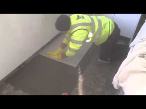 how to insulate underfloor heating