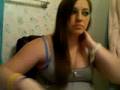 late--striaght hair....