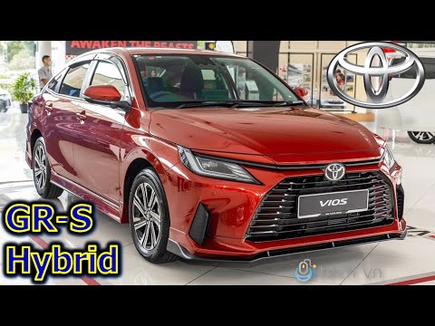 Toyota Vios GR-S 2024 Phiên bản thể thao hybrid của dòng xe yêu thích nhất Việt Nam | i-tech vn