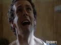 Michael Sheen as Nero in the final scene Michael Sheen as Nero in the final scene