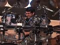 Ludwig Vistalite Clear com Fernando Falvo