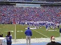 Tebow warms up 3 - Gators v Noles 2009.AVI