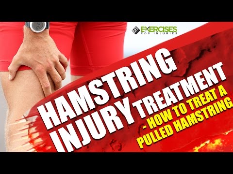 how to cure pulled hamstring