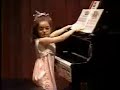 6 yr old Piano Recital by Ashlyn