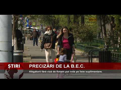 Precizări noi de la B.E.C., cu privire la alegerile locale