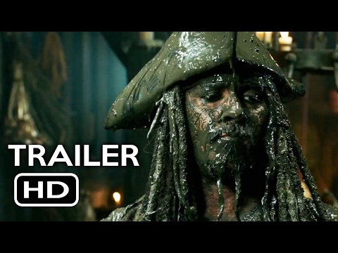 Pirates of the Caribbean: Dead Men Tell No Tales Official Teaser Trailer #2 (2017) Movie HD