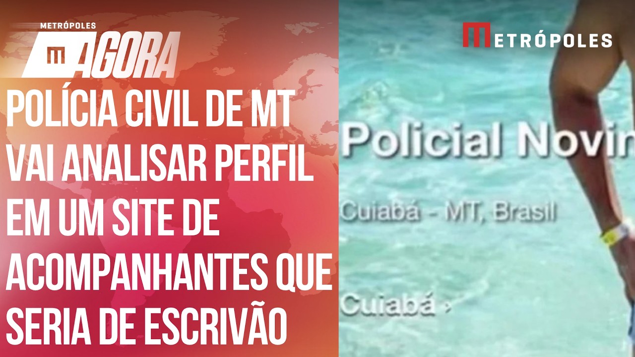 “18 cm de puro prazer”: Polícia Civil apura perfil adulto de escrivão