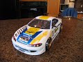 Yokomo SSG drift RC radio control car