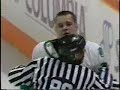 Sharks vs. Oilers Fight.