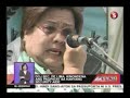 DoJ Sec  De Lima, kinondena ang pagpatay sa kanyang security aide