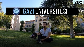 Gazi Üniversitesi Kampüs Tanıtımı/2021