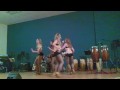 chicas de punto salsero de valencia-espa�a, alumnas de la academia salsaypunto. 
iris , sole, tamara y raquel.
coreografia de carmen gonzalez
