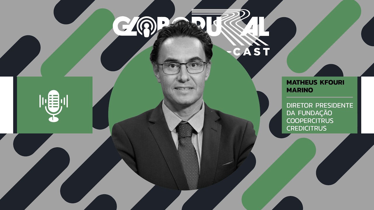 "A conta chegou com Selic a 15% e falta de recursos | Globo Rural Cast - Especial Agrishow