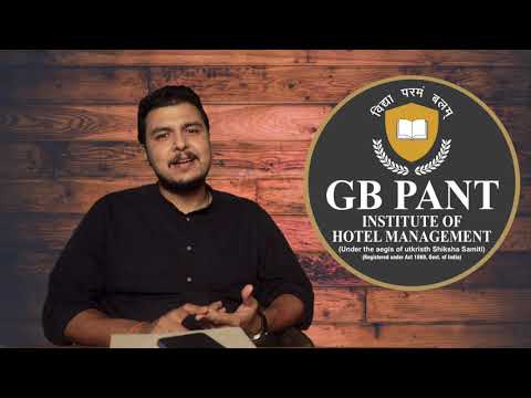 GB Pant Institute of Hotel Management Haldwani General video thumbnail 3