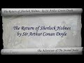 Adventure 13 - The Return of Sherlock Holmes by Sir Arthur Conan Doyle