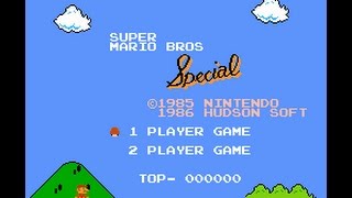 Super Mario Bros Special (SMB1 Hack)