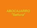 Se�ora Abocajarro