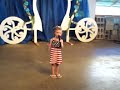 Kaylee singing the National Anthem-Moville, Iowa Kaylee singing the National Anthem-Moville, Iowa